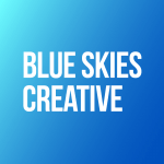 Blue Skies Creative logo