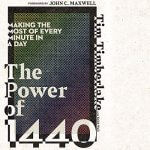 "The Power of 1440" audiobook by Tim Timberlake cover art