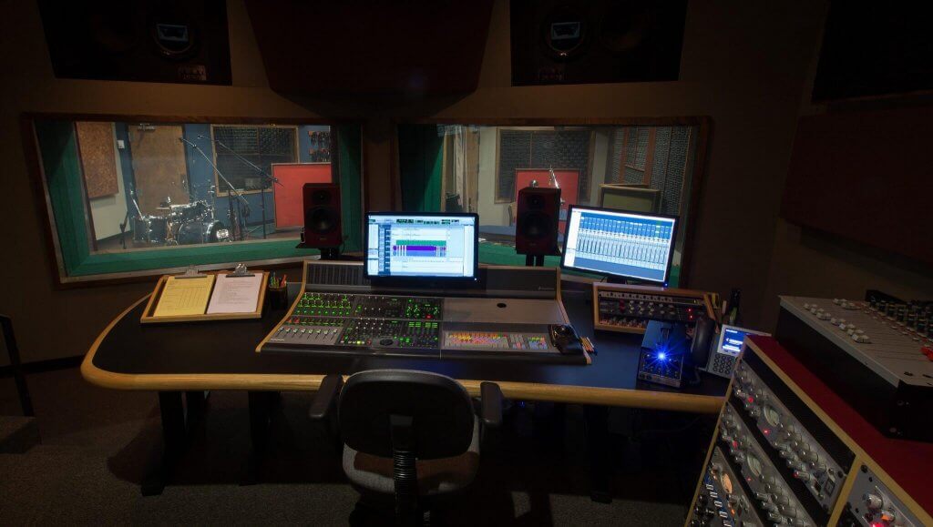 Kingswood Productions recording studio