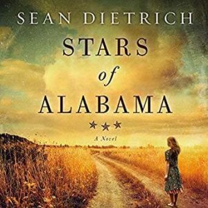 audiobook cover of Stars of Alabama by Sean Dietrich recorded at Kingswood Productions in Nashville, TN