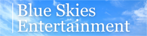 Blue Skies Entertainment logo